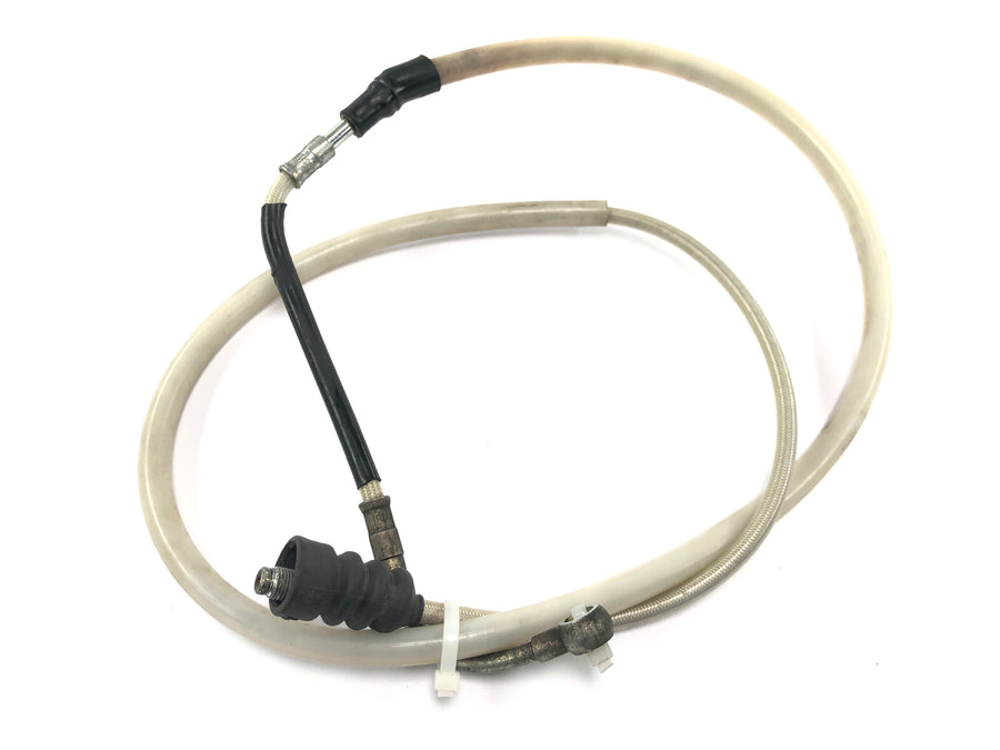 Yamaha TT 600 E 4GV [1995] - brake line, front brake hose, steel braided