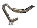 SWM RS 125 R B2 [2020] - Exhaust manifold Y-pipe with heat shield-5