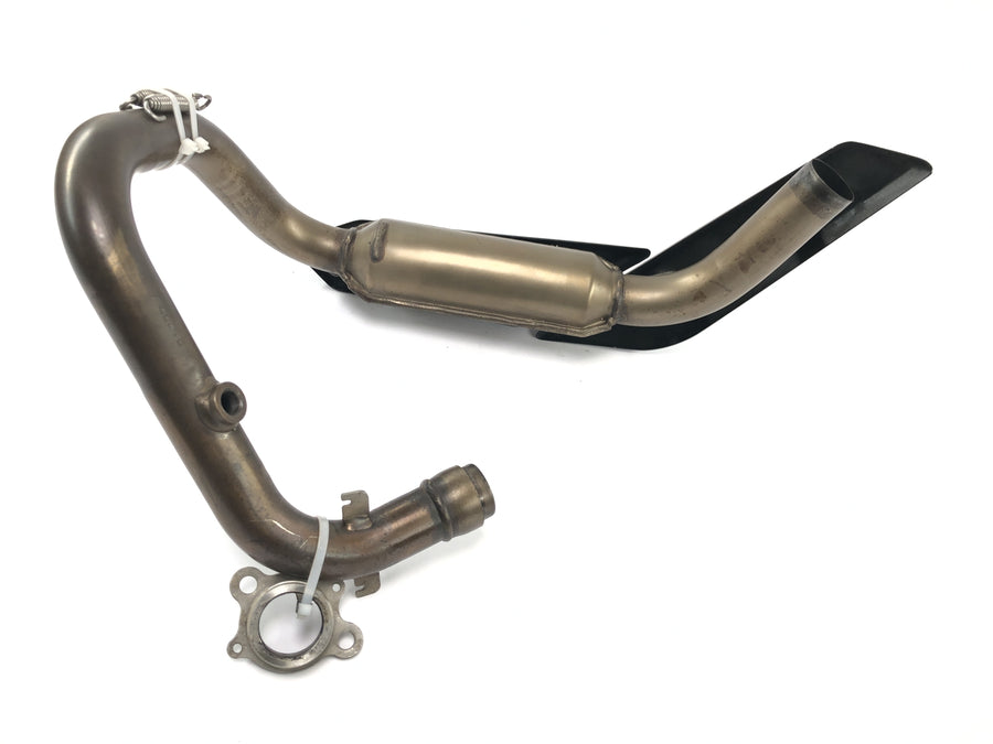 SWM RS 125 R B2 [2020] - Exhaust manifold Y-pipe with heat shield