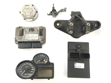 BMW R 1200 GS R12 K25 [2003] - serrurier avec pont Immobilisant Gabel au-dessus du cockpit de verrouillage du réservoir CDI