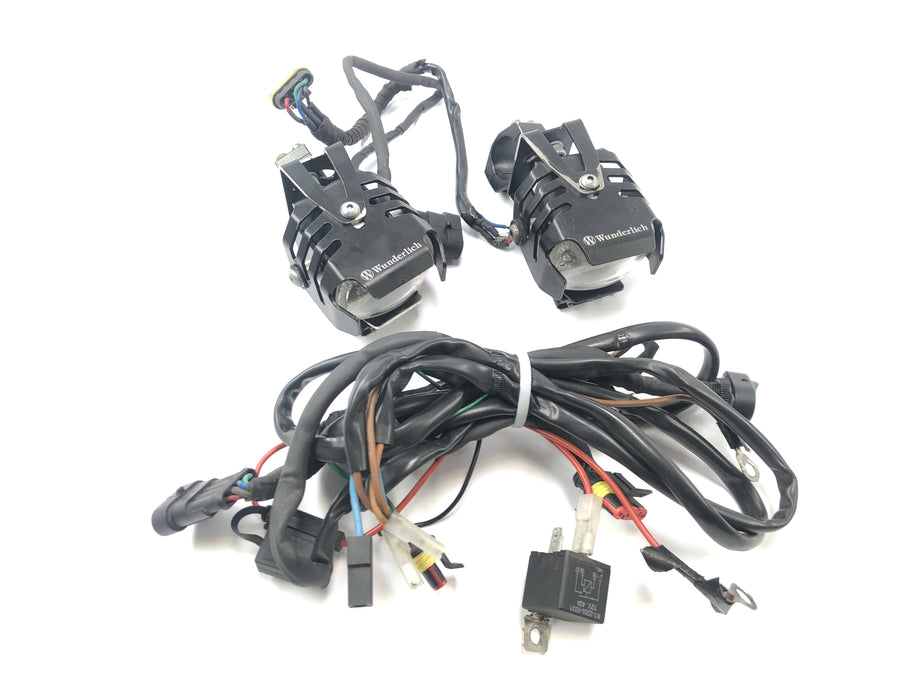 BMW R 1150 RT R22 [2001] - Kit d'éclairage halogène pour phare supplémentaire Wunderlich