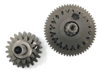 Yamaha MT07 RM04 [2014] - starter gear starter idler gear gear set - 0