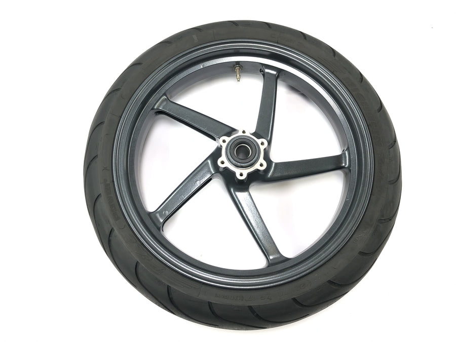 Aprilia Mille RSV 1000 ME [1999] - front wheel rim wheel 17 x 3.50 aluminum rim complete wheel