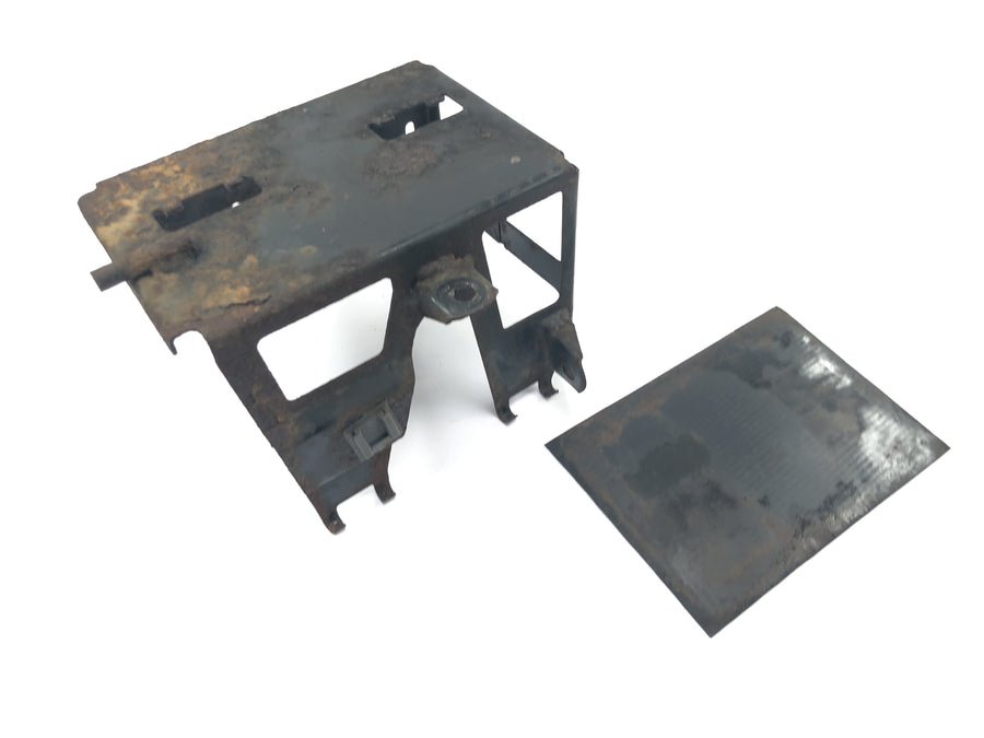 BMW R 100 GS 247E [1991] - Support de boîtier de batterie support de batterie support plaque de retenue