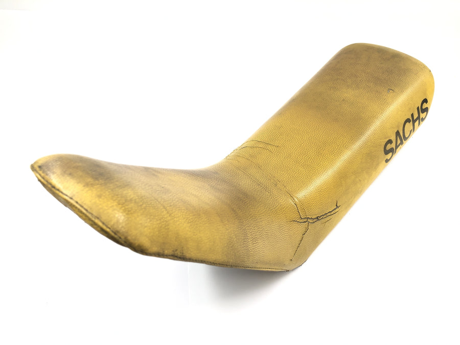 Sachs ZX 125 [1998] - Coussin de selle jaune