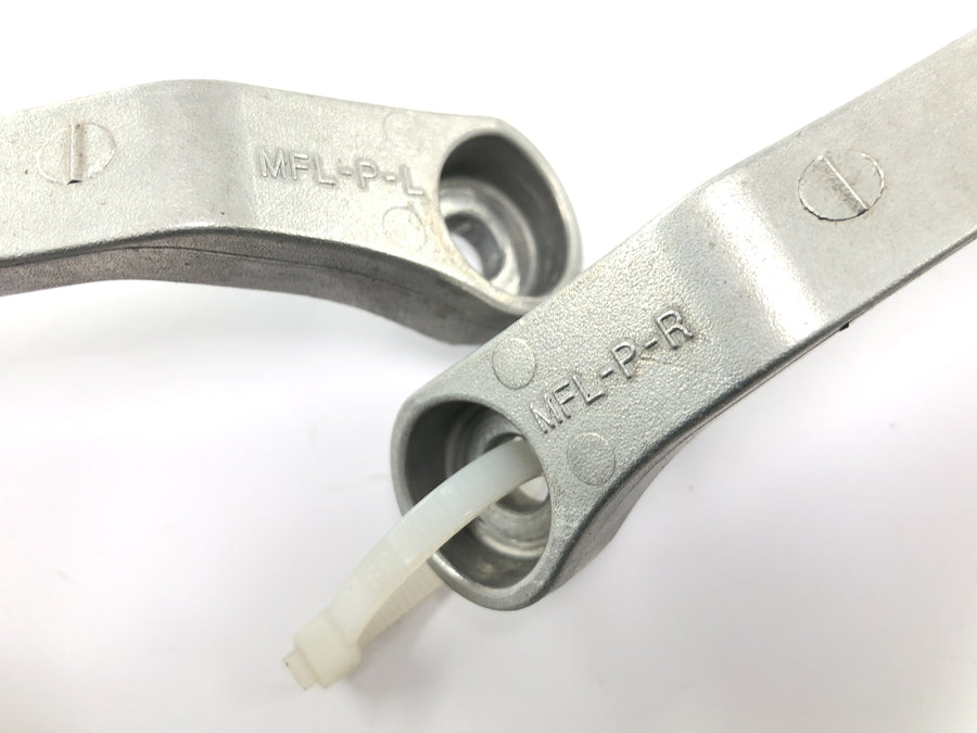 Honda CBR 1000 RR SC59 [2008] - Pillion footrest system footrest holder footrest left and right