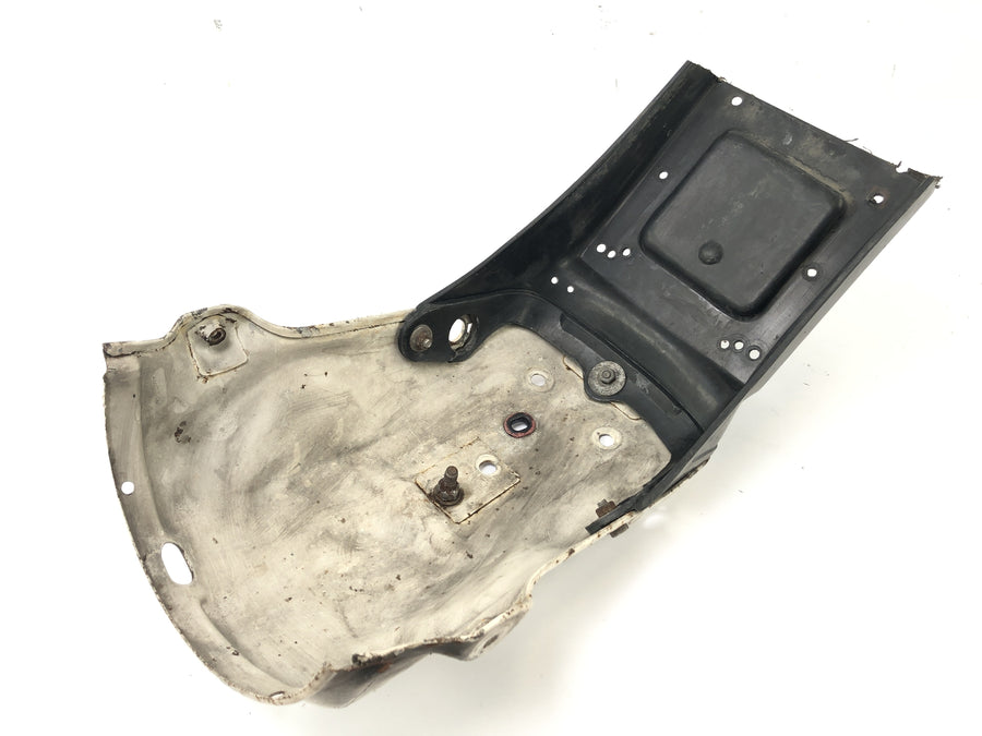 Honda XL 500 S PD01 [1982] - Support de plaque d'immatriculation garde-boue arrière