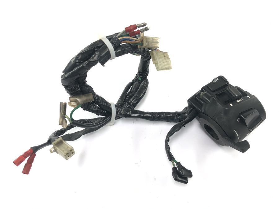 Honda NSR 125 JC20 [1991] - Handlebar switch left switch fitting indicator switch