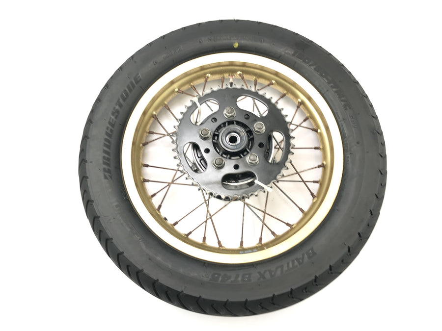 Honda XRV 750 Africa Twin RD04 [1992] - Rear wheel complete wheel rim 17 x 2.75" DOT1419