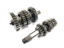 Suzuki RM Z 250 RJ41A [2007] - Boîte de vitesses Ensemble de boîte de vitesses Arbres de boîte Engrenages-1