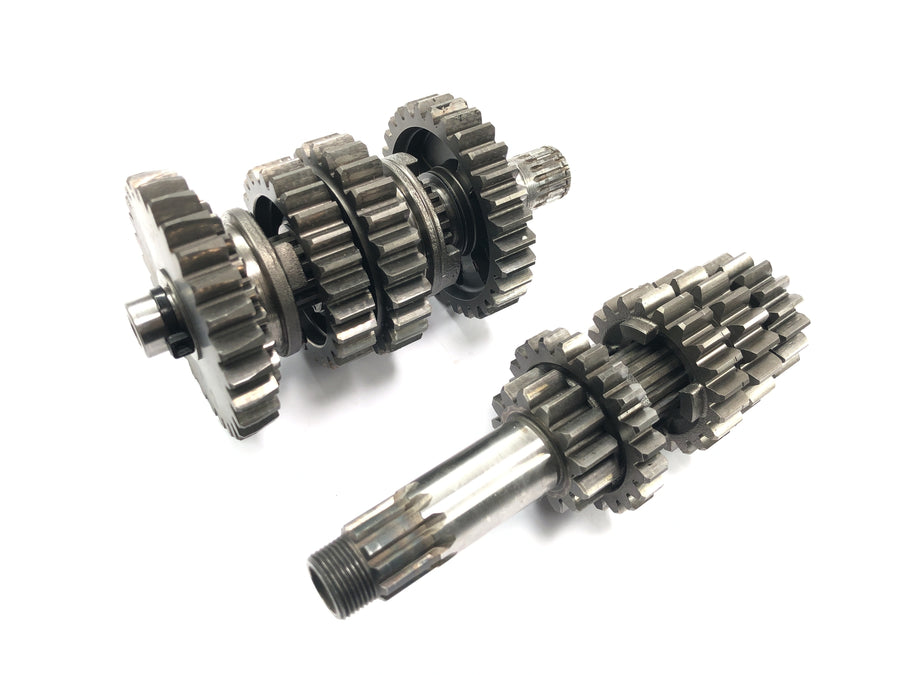 Suzuki RM Z 250 RJ41A [2007] - Boîte de vitesses Ensemble de boîte de vitesses Arbres de boîte Engrenages