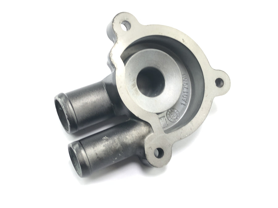 Aprilia SX 125 KX [2018] - Water pump cover, coolant connection, cooling water flange