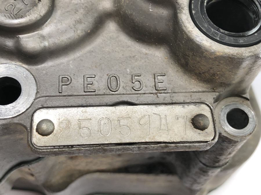 Honda CRF 450 R [2007] - engine housing crankcase engine block empty housing