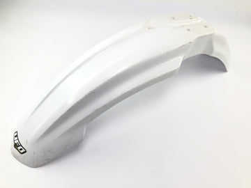 Yamaha DT 125 R DE03 [2000] - Garde-boue avant garde-boue avant plastique blanc
