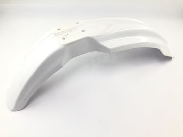 Yamaha DT 125 R DE03 [2000] - Garde-boue avant garde-boue avant plastique blanc - 0