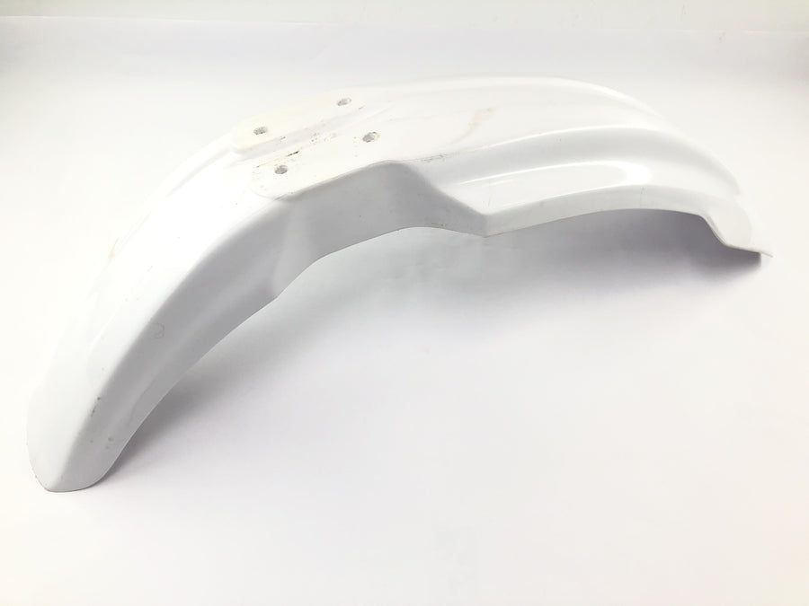 Yamaha DT 125 R DE03 [2000] - Front fender mudguard front fender plastic white