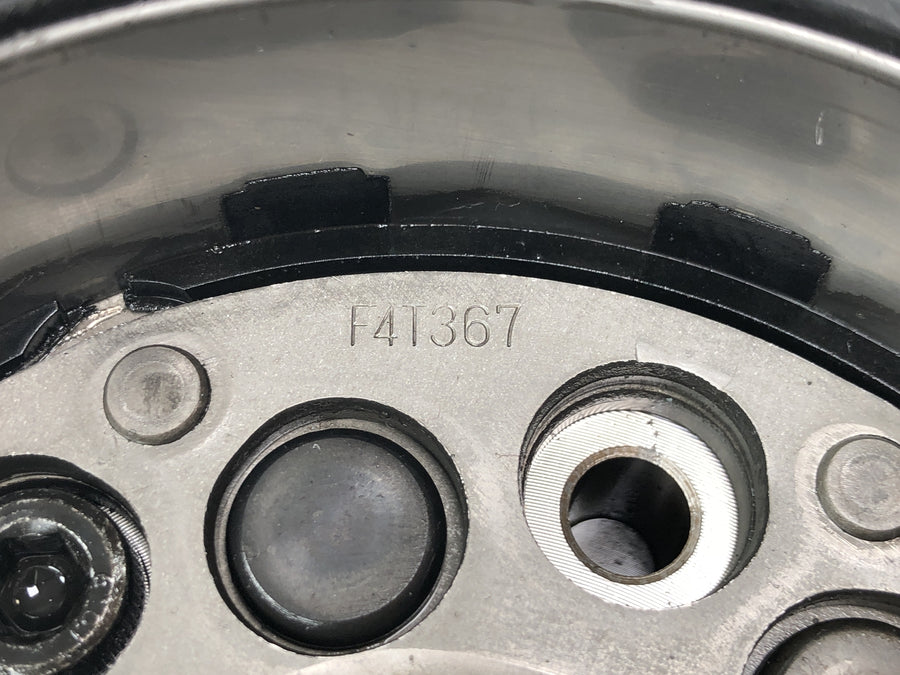 Kawasaki W 650 EJ650A [1999] - Flywheel with starter freewheel rotor