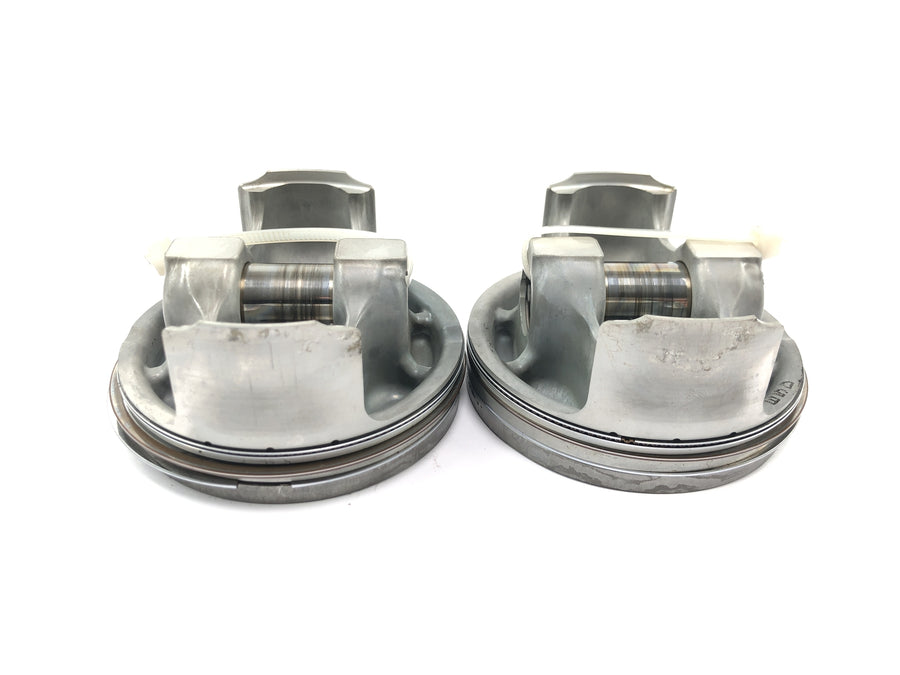 Yamaha MT07 RM04 [2014] - Engine housing with piston crankcase engine block