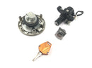 KTM Duke 690 A3 [2012] - Kit de serrures Kit de serrures Serrure d'allumage Bouchon de réservoir Serrure de selle-2