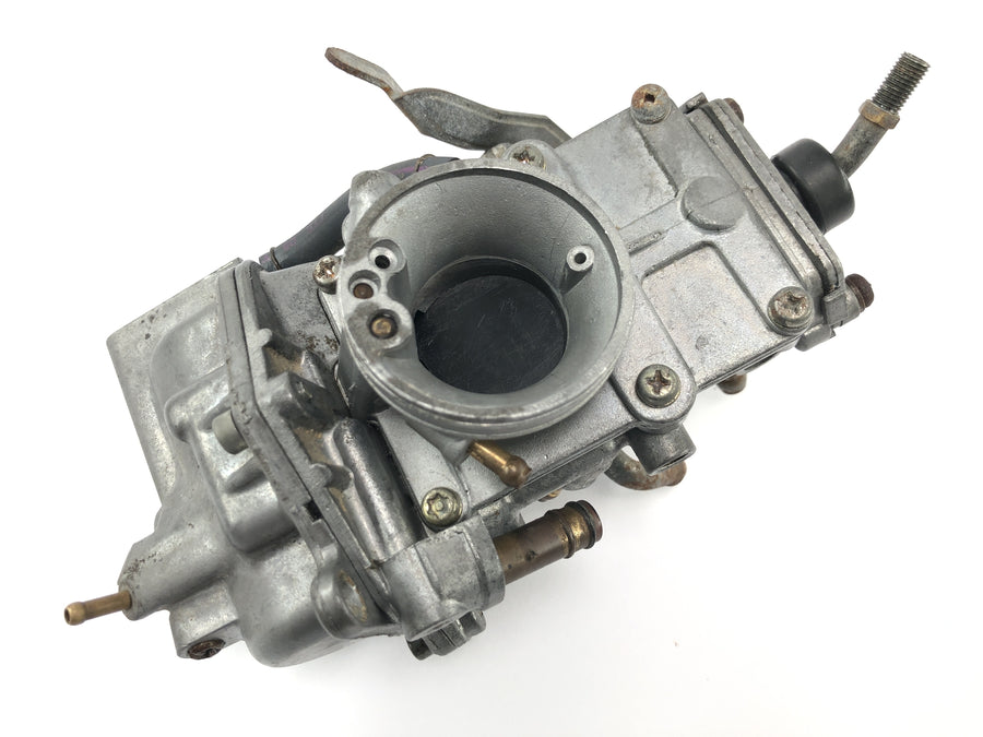 Yamaha DT 125 R DE03 [2000] - Carburettor flat slide carburettor Mikuni
