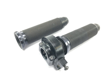 Aprilia SX 125 KX [2018] - Throttle grip throttle twist grip handlebar grip set right and left pair