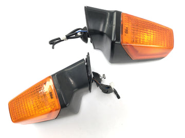 BMW K 1100 RS [1991] - Turn Signal réglé à l'arrière et à droite