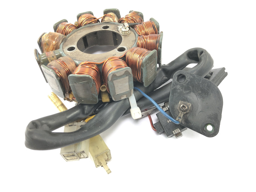 Suzuki RG 250 Gamma GJ21D [1987] - Stator alternateur générateur
