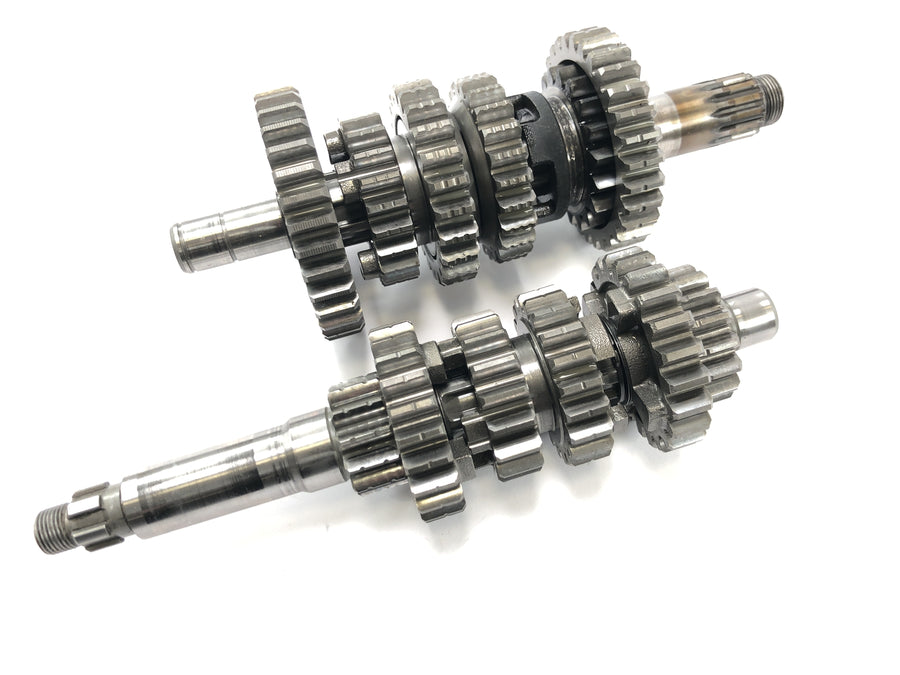 Yamaha DT 125 R DE03 [2000] - Arbres de transmission arbres de transmission transmission manuelle