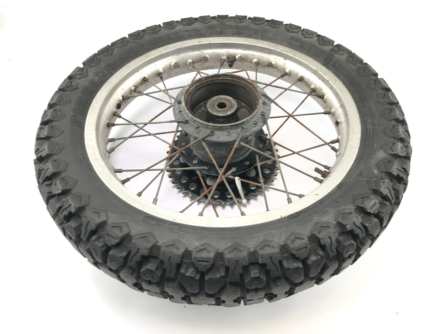 Honda XL 250 R MD03 [1993] - jante arrière à rayons 2,15 x 17"