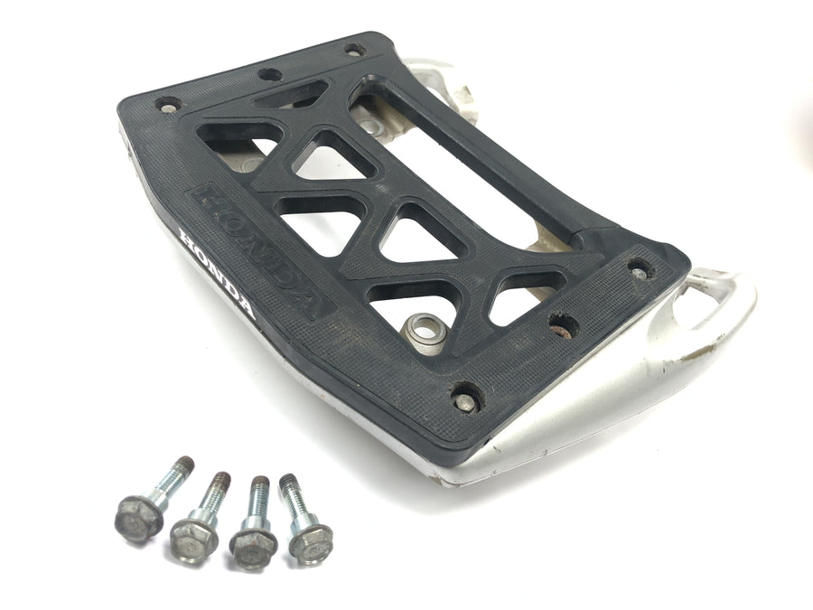 Honda NX 650 Dominator RD02 [1994] - Porte-bagages Porte-bagages arrière Plaque de support