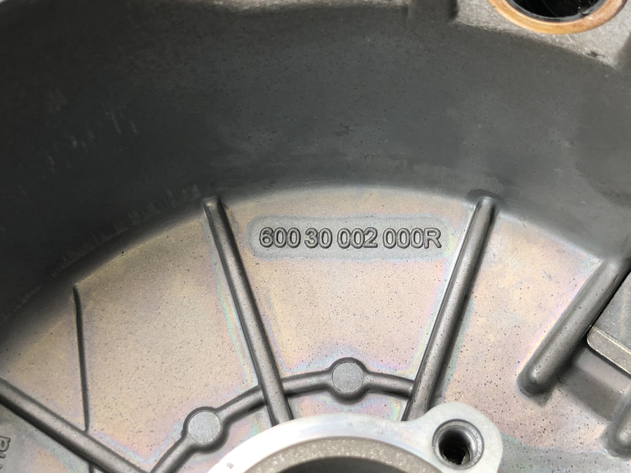 KTM 950 Adventure LC8 [2004] - Couvercle d'alternateur Couvercle de limade Couvercle moteur