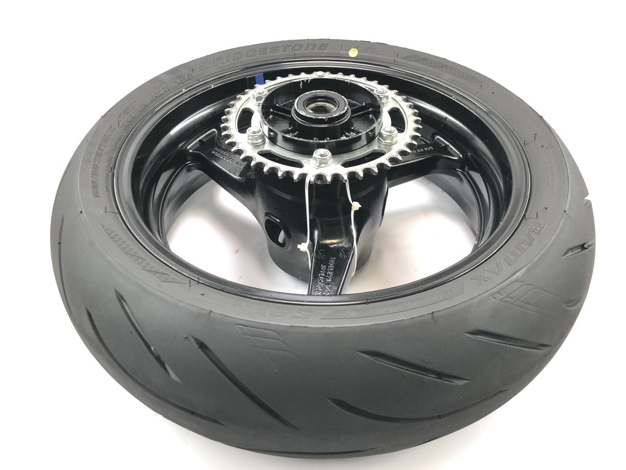 Honda CBR 600 RR PC37 [2004] - Rear wheel rim wheel 5.50 x 17"