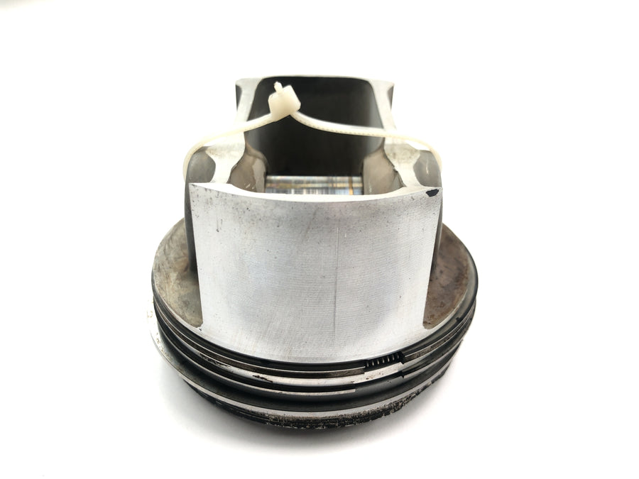 Moto Guzzi V10 Centauro [1998] - cylinder with piston on the left