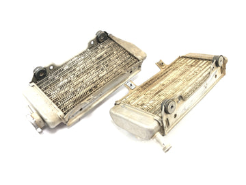 Honda CRF 450 R [2007] - Pack radiateur refroidisseur d'eau gauche et droit - 0