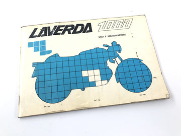 Laverda 1000 [1978] - Manuel d'instructions d'utilisation et de fabrication