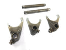 Yamaha TT 600 E 4GV [1995] - shift forks shift fork set shift lever forks-1