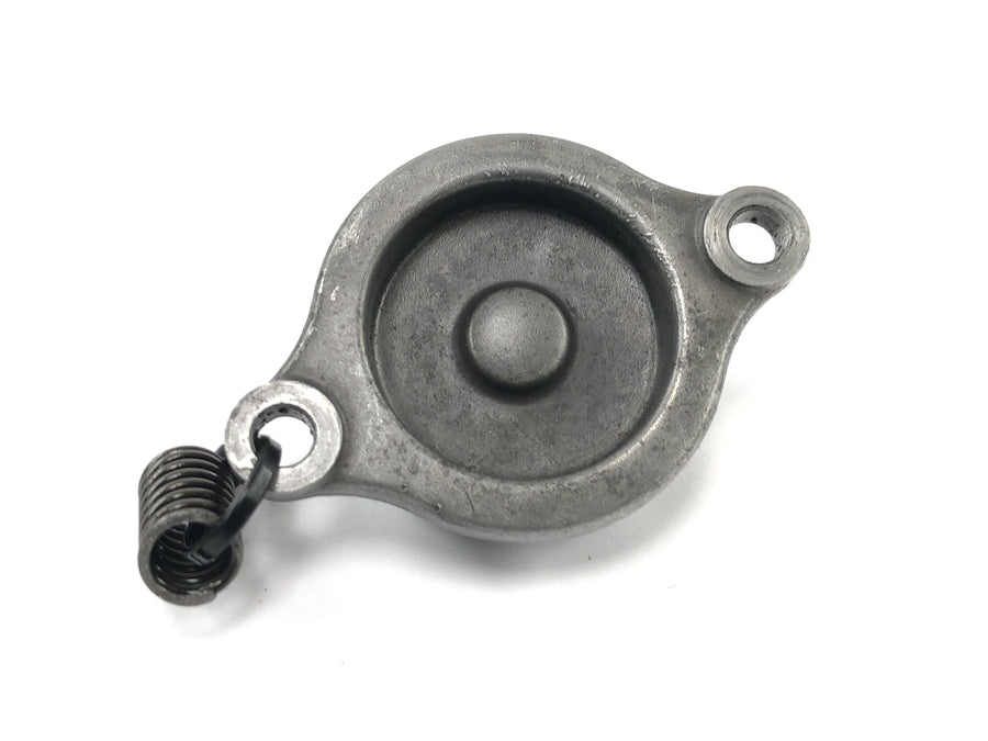 Honda CRF 450 R [2007] - Oil filter cover with spring engine cover
