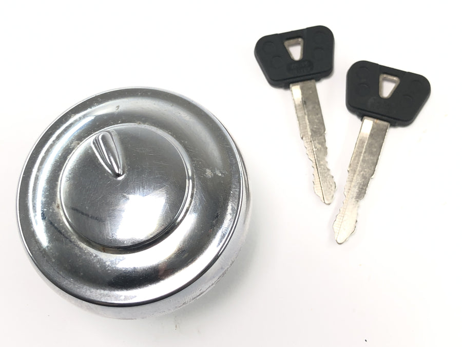 Yamaha XV 1600 Wild Star VP08 [2002] - fuel tank cap lockable petrol tank cap