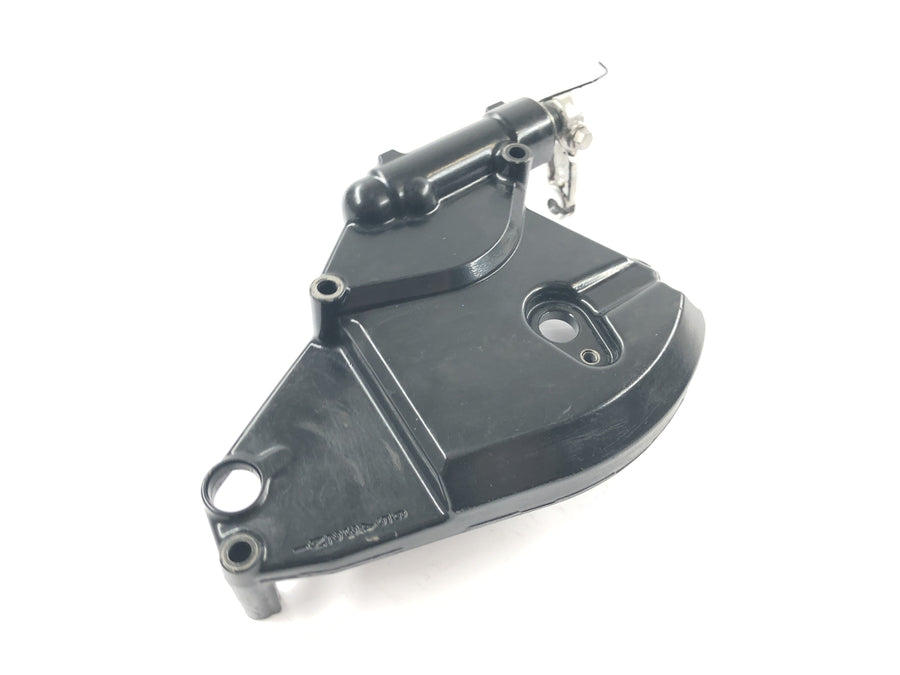 Suzuki GSX R 1000 WVB6 K6 [2006] - sprocket cover with clutch slave lever engine cover