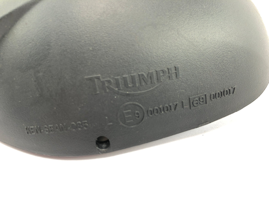 Triumph Speed Triple 1050 [2006] - Ensemble de rétroviseurs Rétroviseurs de guidon paire noire