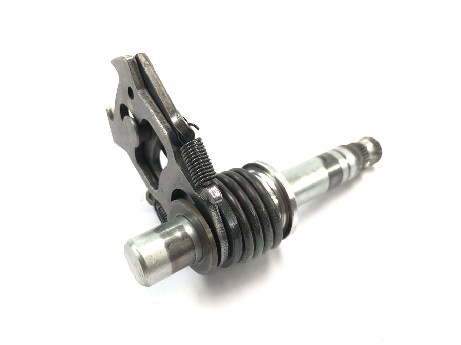 Kawasaki W 650 EJ650A [1999] - shift shaft shift lever shaft shift mechanism