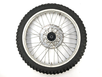 Yamaha TT 600 59X [1986] - roue de roue avant Roule 1,60 x 21 "pneus poreux - 0