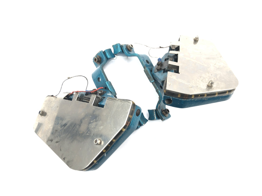 Honda GL 1500 Goldwing SC22 [1993] - Running boards footrests additional footrests