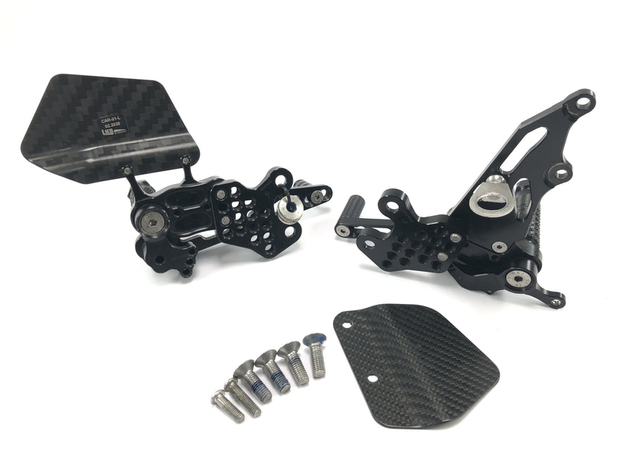 Suzuki GSX R 1000 WVB6 K6 [2006] - Gilles Tooling footrest system with driver footrest report