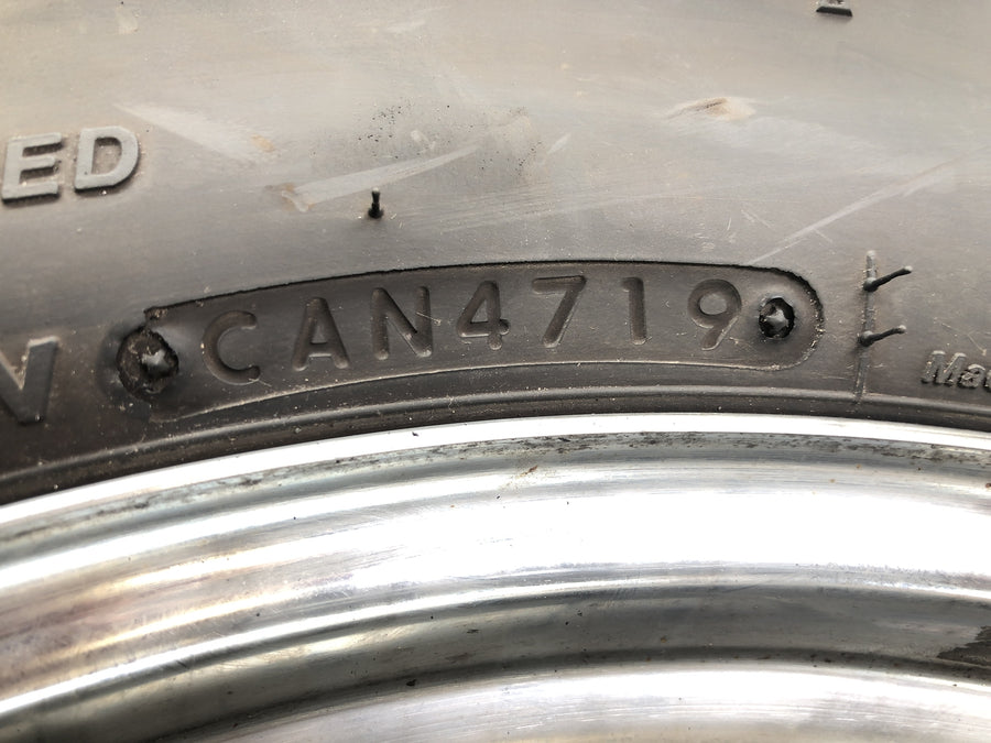 KAWASAKI VN 1500 Classic VNT50D [2001] - roue de roue arrière roue à rayures 3,50 x 16 "
