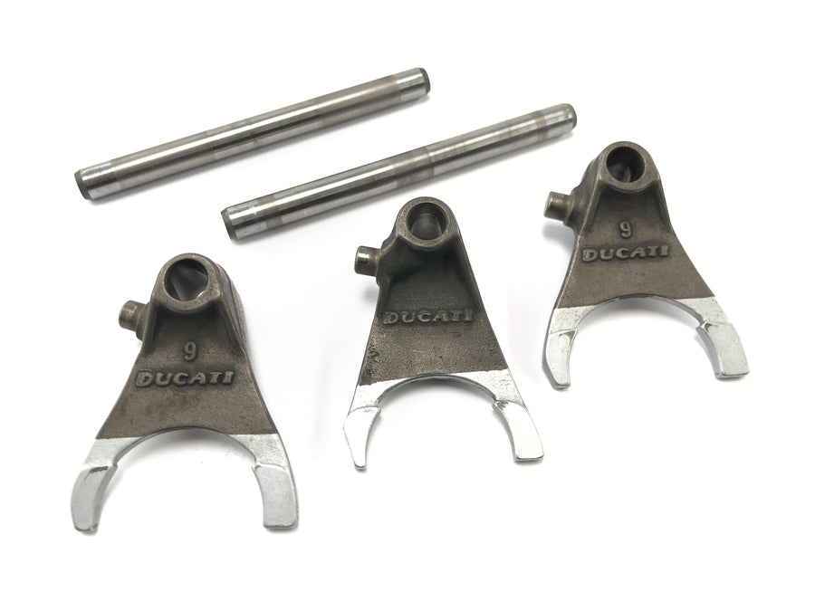 Ducati Multistrada 1000 DS [2003] - shift forks shift fork set shift mechanism