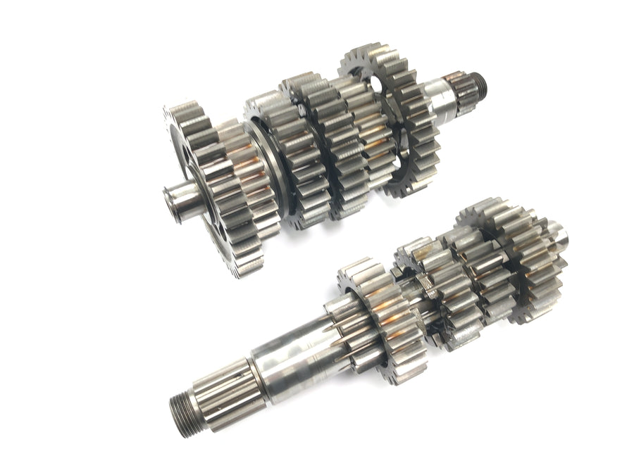KTM 950 Adventure LC8 [2004] - Transmission gear set transmission shafts gears