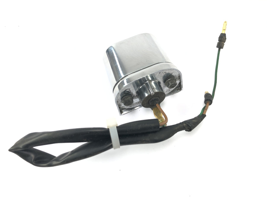 Honda VTX 1800 SC46 [2004] - éclairage de plaque d'immatriculation chrome
