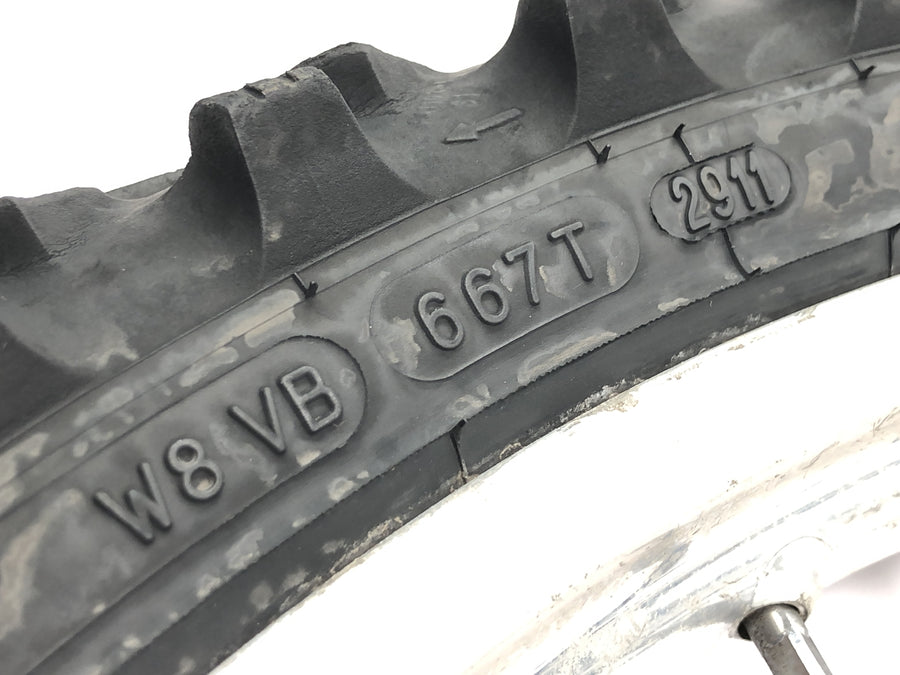 Sachs ZX 125 [1998] - jante avant 1,60 x 21"