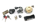 Ducati ST3 S3 [2004] - Lock set with immobilizer ignition lock tank cap ECU control unit key-1